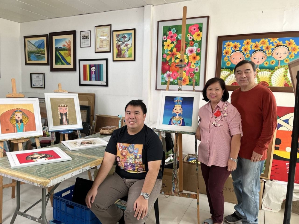 Artist Vico Cham starts first NFT collection sale | The Manila Times