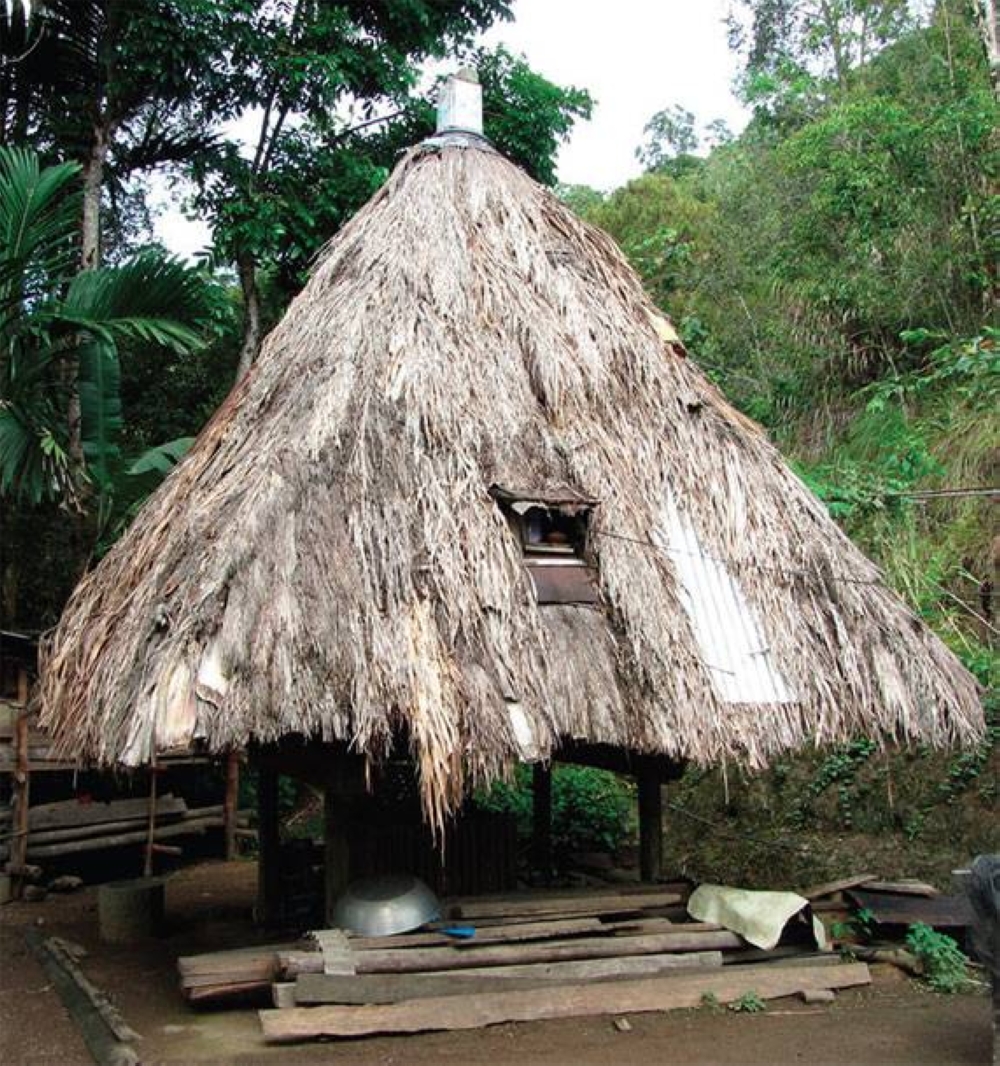 Arquitectura tradicional Ifugao, Mayoyao.