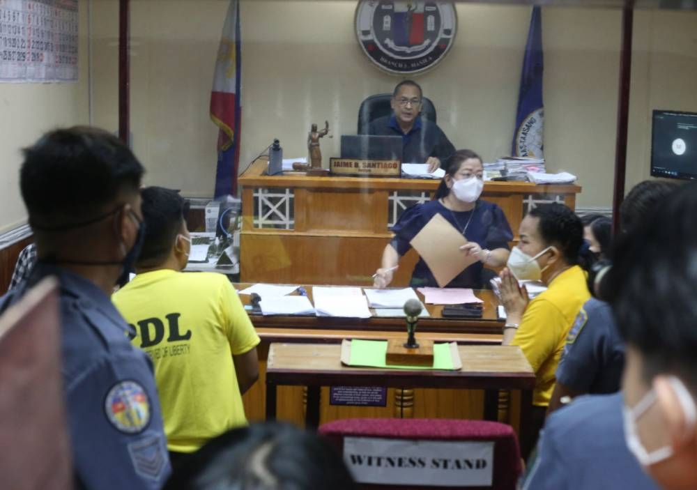 philippine court trial