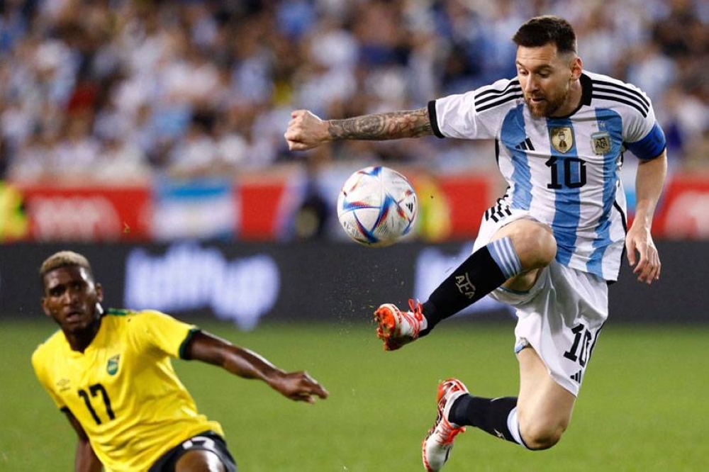 Messi scores 100th international win | The Manila Times