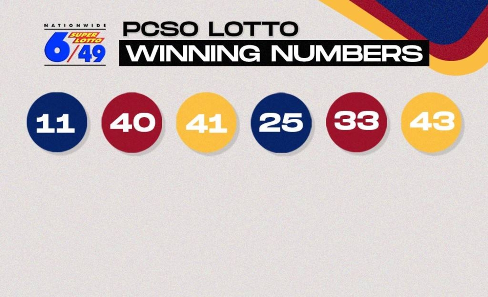 PCSO Lotto Results Sept. 29, 2022 The Manila Times
