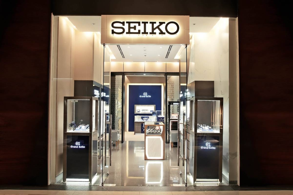 Grand Seiko Boutique Launch In Midvalley Mall