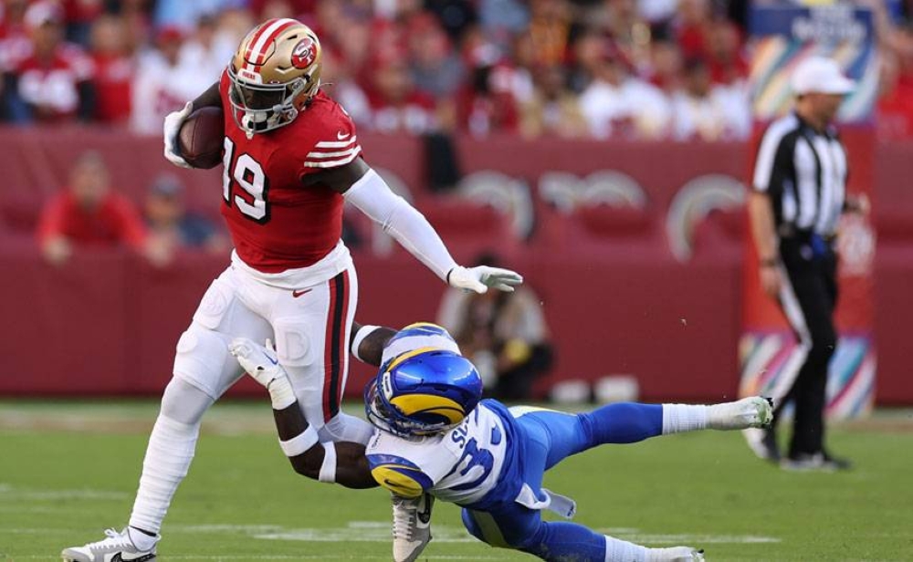 Los Angeles Rams vs San Francisco 49ers - October 04, 2022