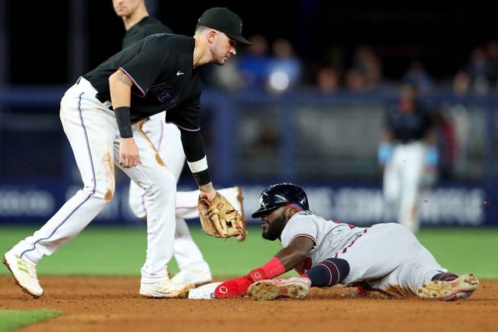 Braves clinch 5th straight NL East title