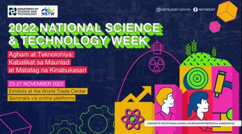 DoST's yearly national science fair returns to World Trade Center The