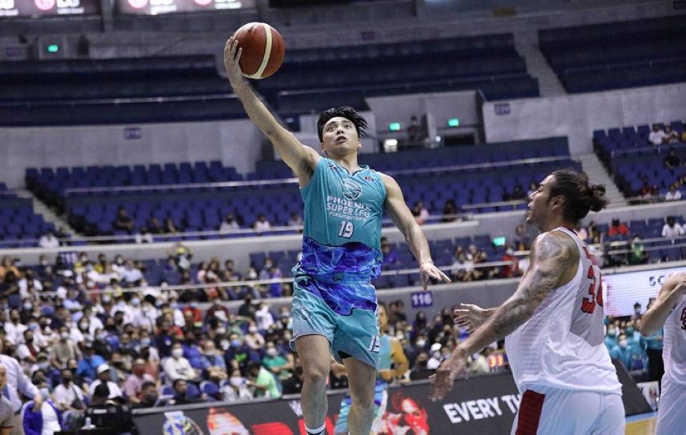 Phoenix's Wilson grabs the spotlight, earns PBA Player of the Week