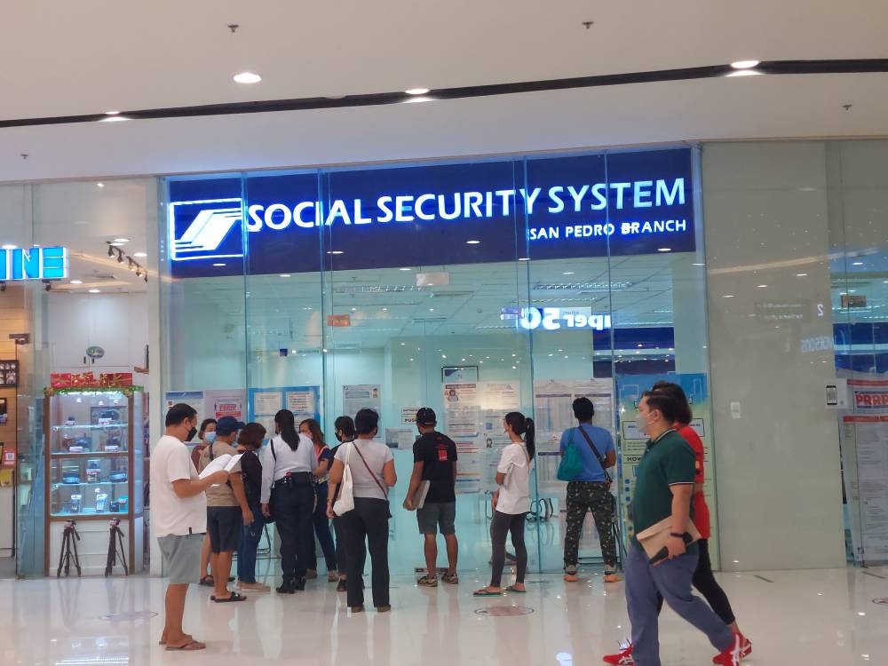 Rappler on X: All Social Security System (SSS) branches are open