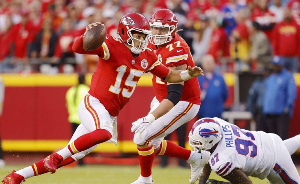 Buffalo Bills vs Kansas City Chiefs - October 16, 2022