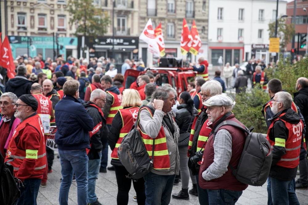 Protesters In Paris March Against Rising Cost Of Living The Manila Times   118074 