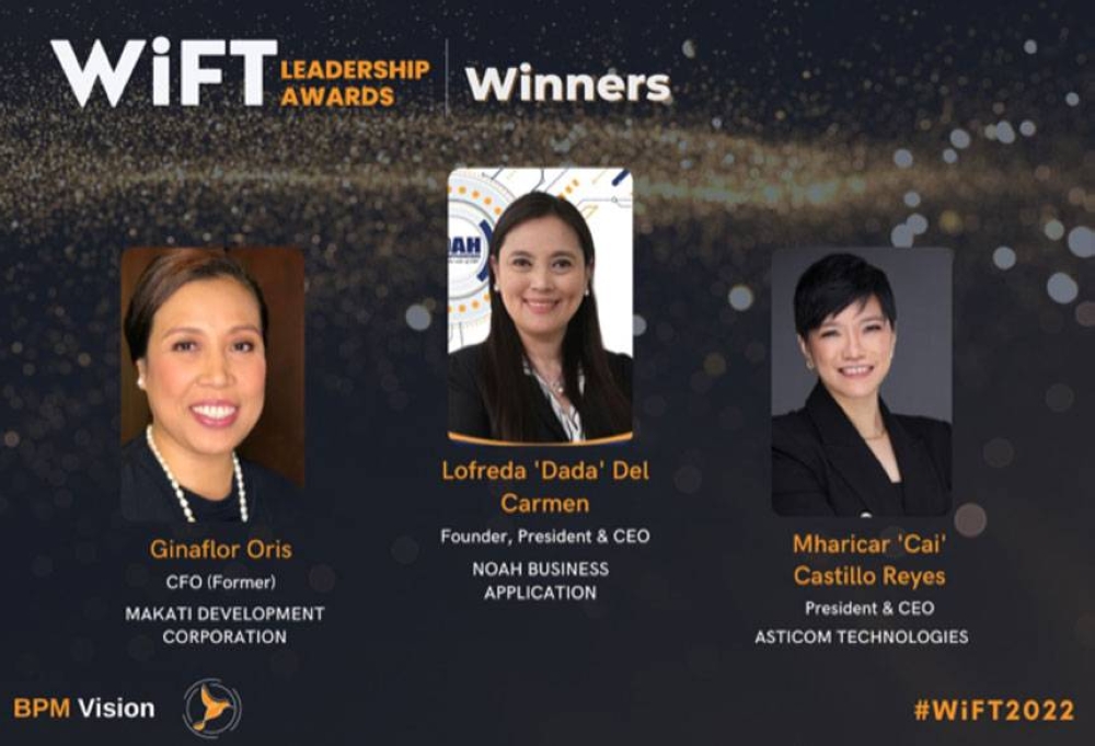 Celebrating women leaders at WiFT Awards 2022 The Manila Times