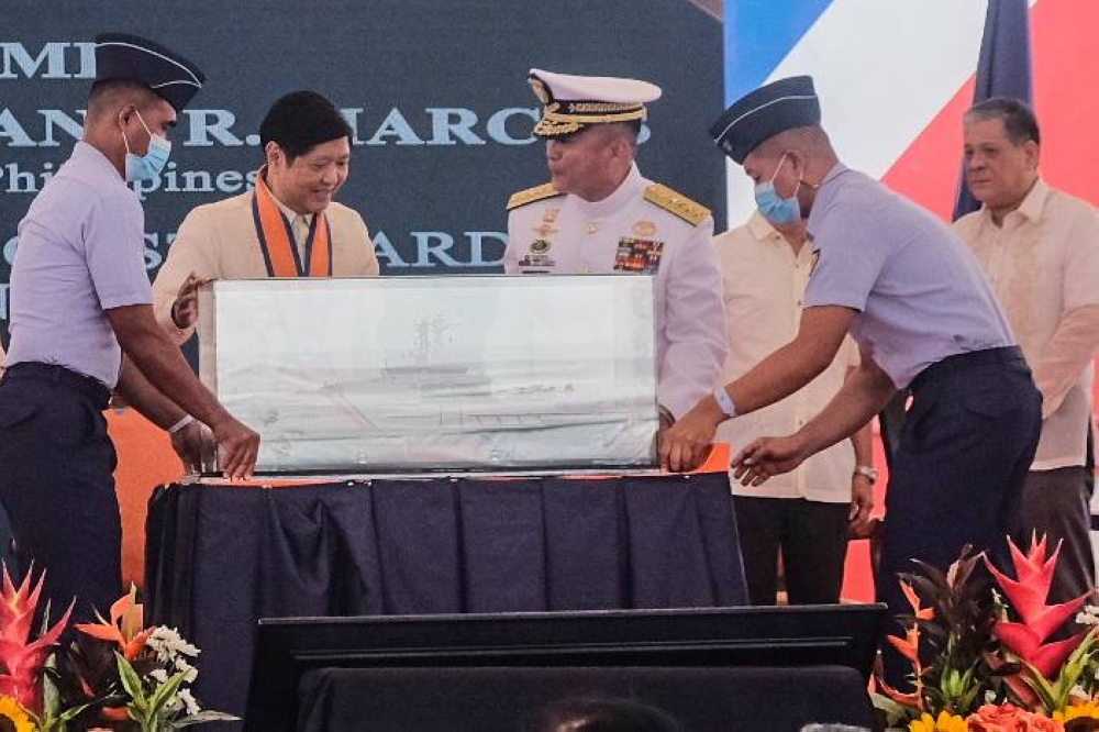 Marcos Fetes Ph Coast Guard The Manila Times