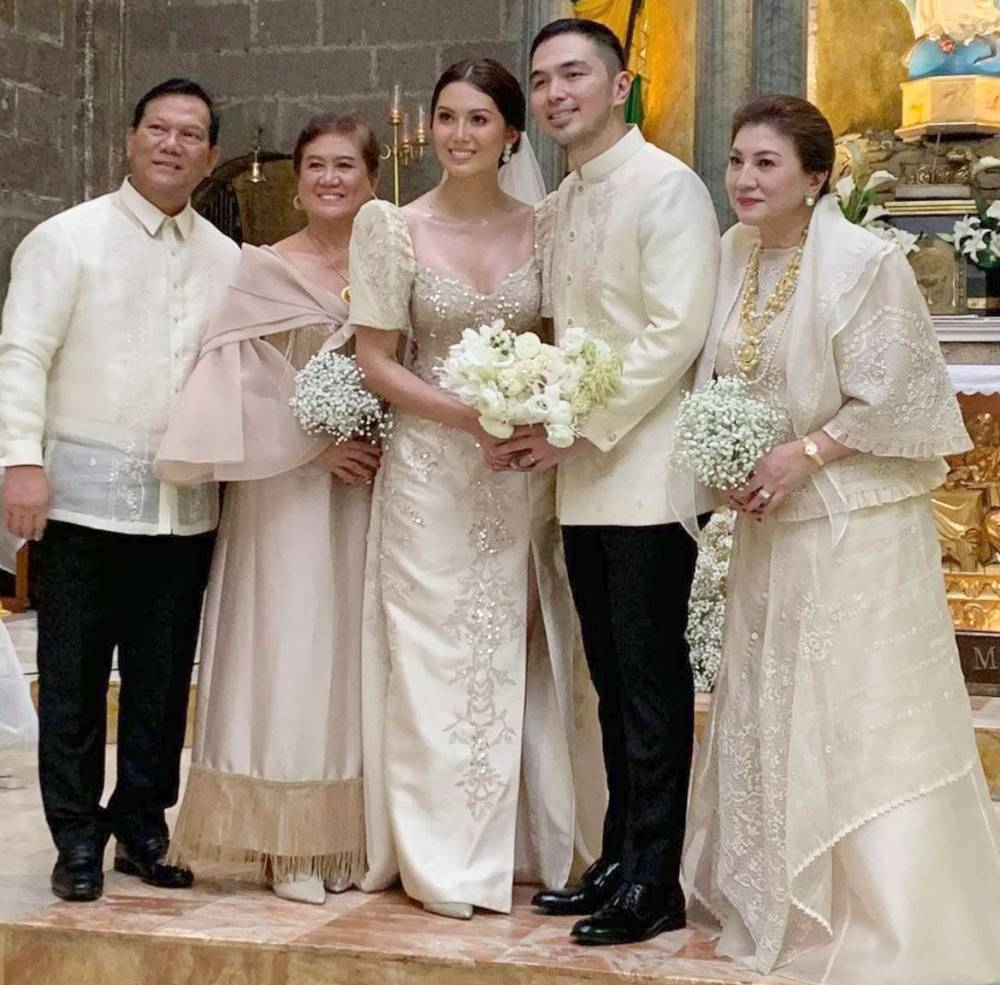 Jason and Wynonah's matrimony | The Manila Times