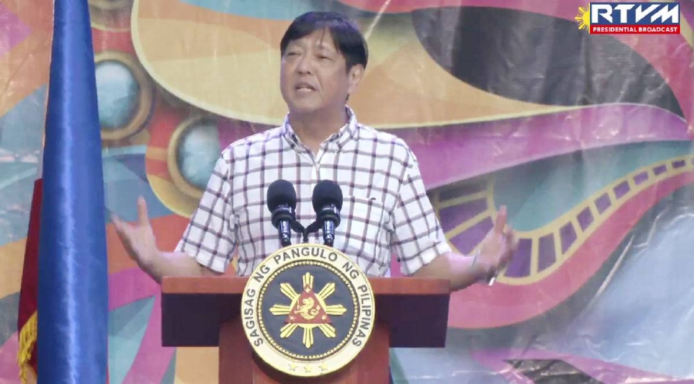 Boost local tourism, Marcos urges Pinoys