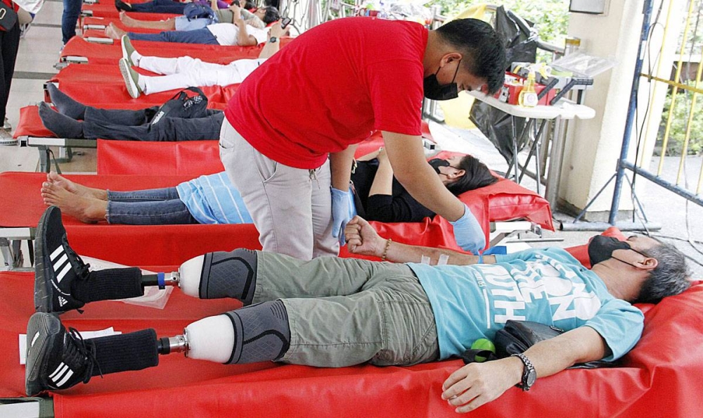 LET THE BLOOD FLOW | The Manila Times