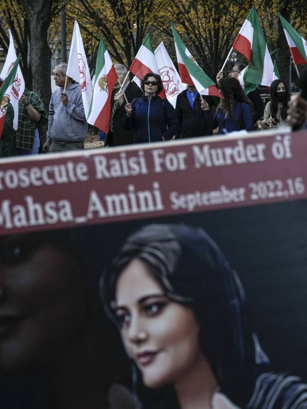 Iranians Mark 40 Days Of Protest Since Death Of Mahsa Amini | The ...