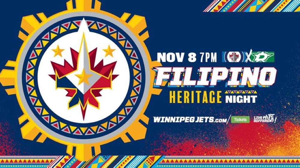 NHL team to celebrate Filipino heritage