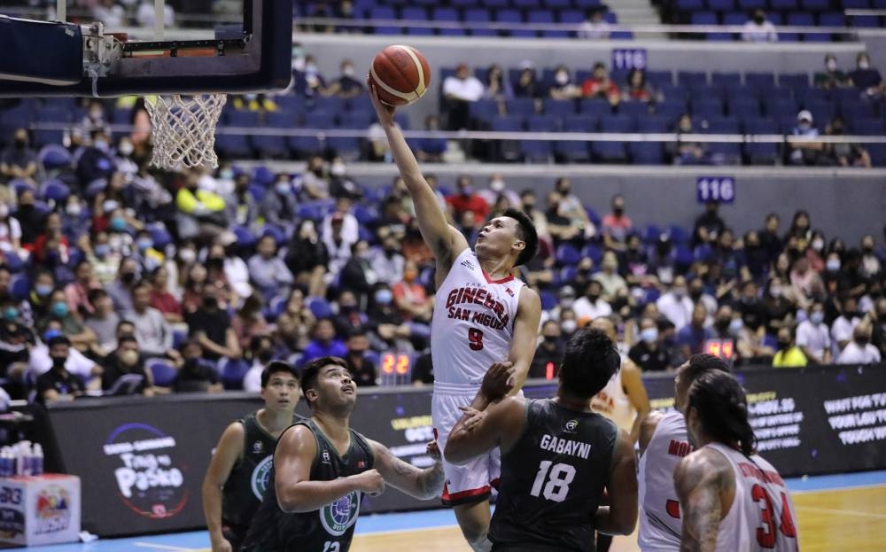 Aces continue surge with rout of Ginebra