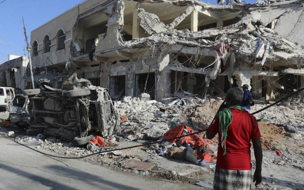 Death toll from Somalia bombings hits 100 | The Manila Times