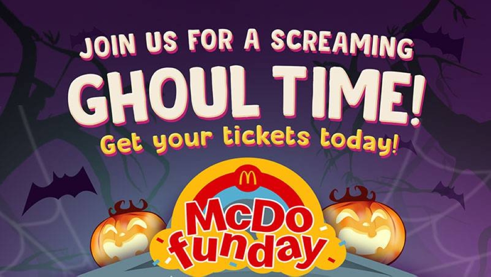 McDonald's brings back the fun and spooky experience with its backto