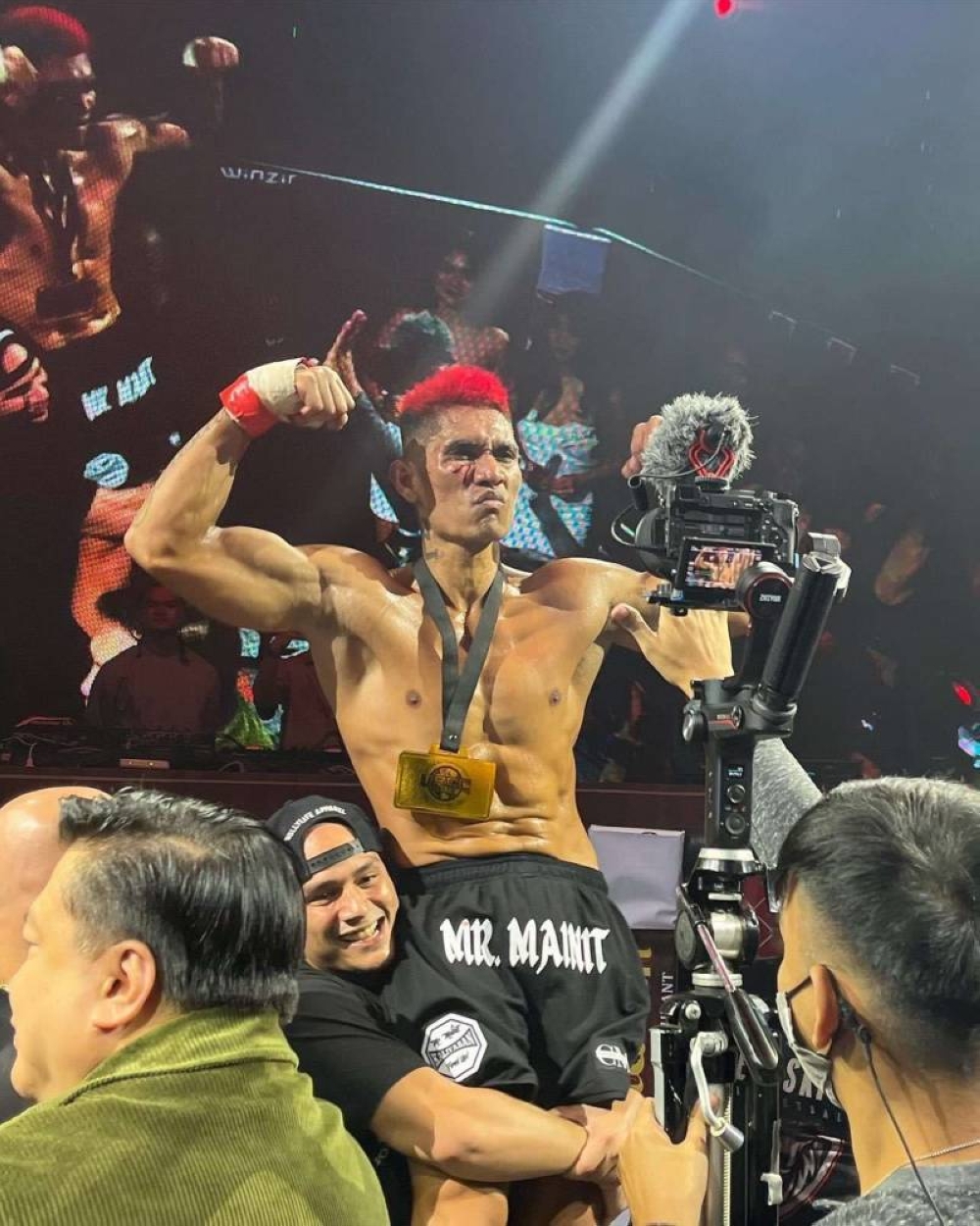 Serrano wins the 1st URCC bare-knuckle bout | The Manila Times