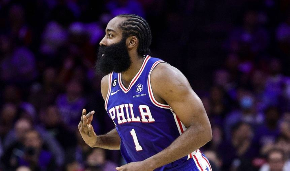 Harden to miss 4 weeks with injury | The Manila Times