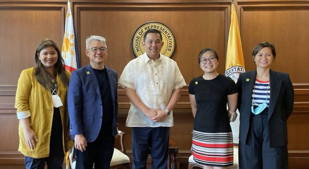 Grab PH meets Speaker Romualdez The Manila Times