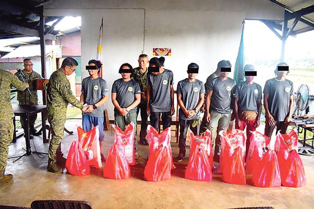 7 ASG Terrorists Yield In Sulu The Manila Times   124760 