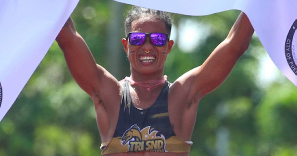 John Alcala, Ling Er Choo win Ironman 70.3 Puerto Princesa