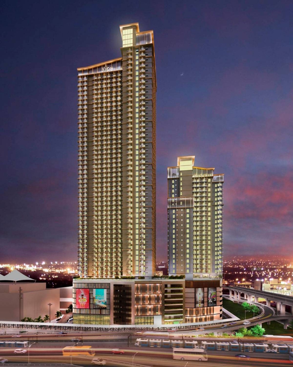 Megaworld to add smart tower in Vion Tower | The Manila Times