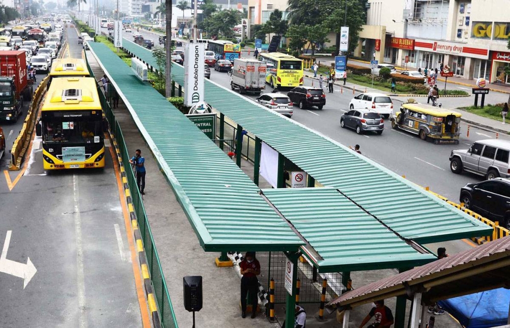 24-hour Free Rides On Edsa Bus Carousel Starts Dec 1, Says Govt ...