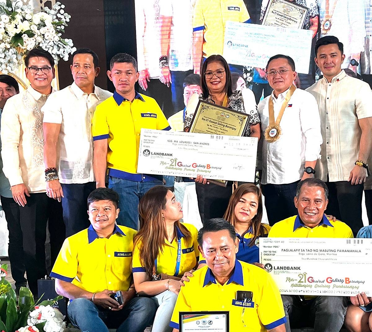 Go graces Bulacan's GGB awards | The Manila Times