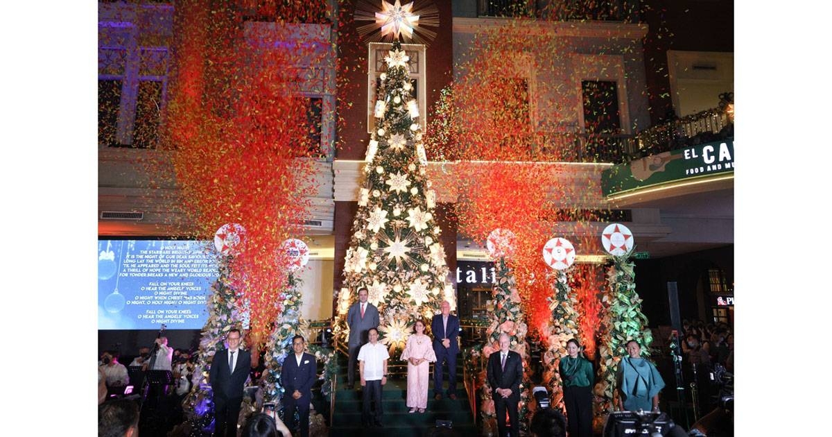 Newport World Resorts lights up for The World of Christmas The Manila