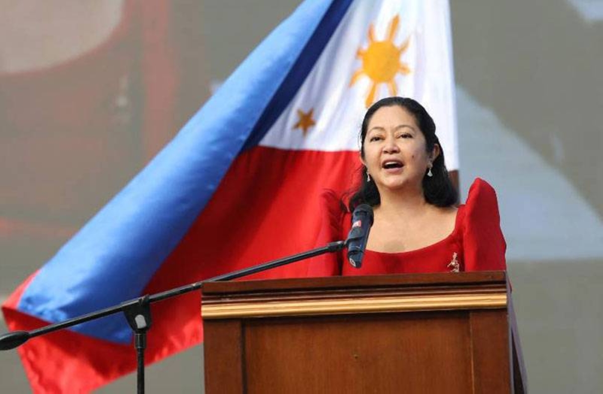 First Lady Liza Marcos Lends Voice In Campaign To End Violence Against ...