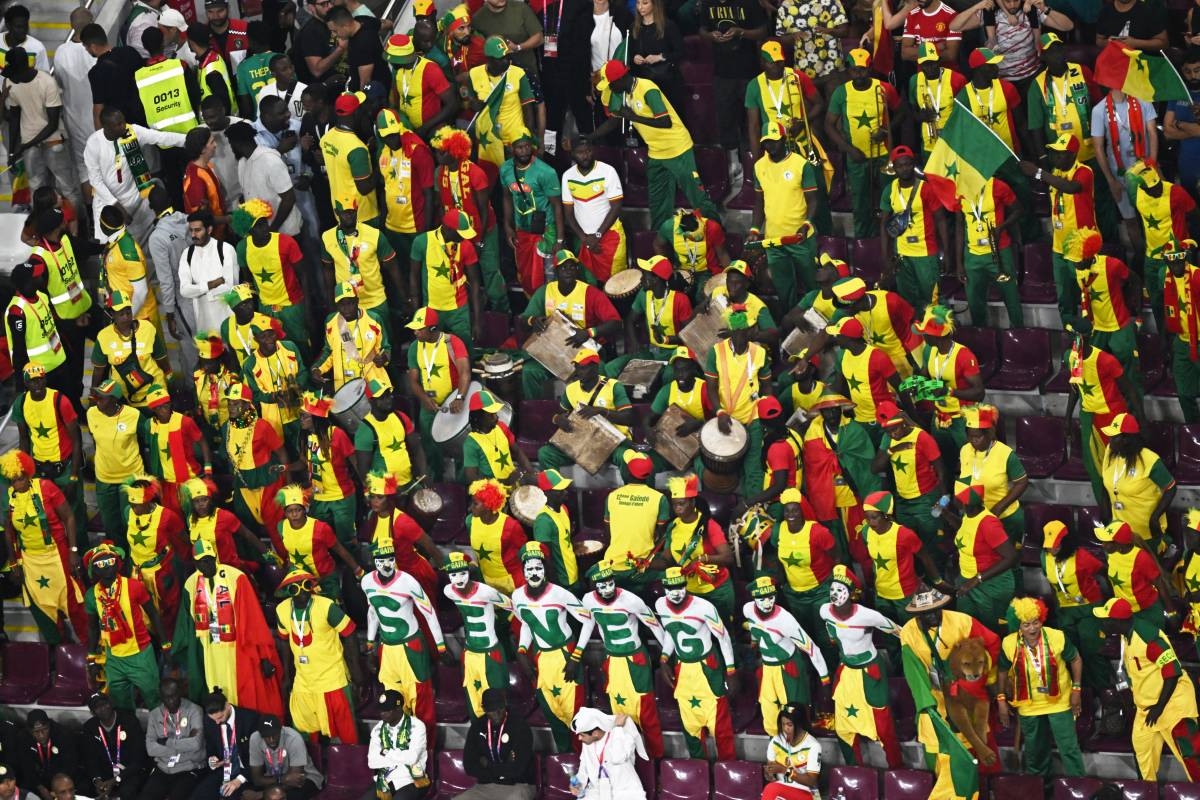 Senegal Fans Celebrate As They Reach World Cup Knockout Phase The   131834 