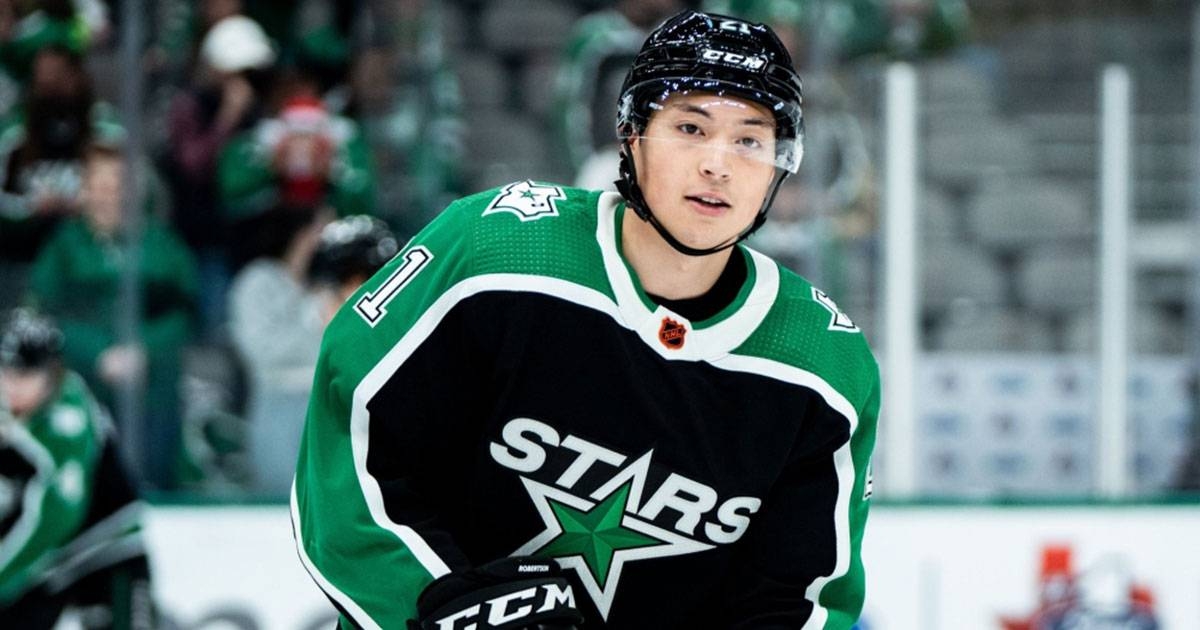Dallas Stars: Jason Robertson.  in 2023  Dallas stars, Dallas stars  hockey, Star of the week
