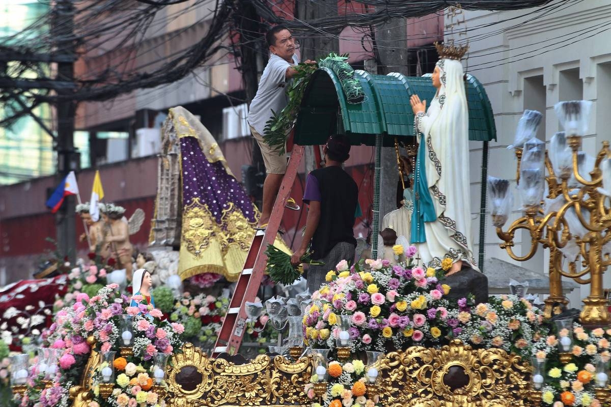 Marian festival The Manila Times