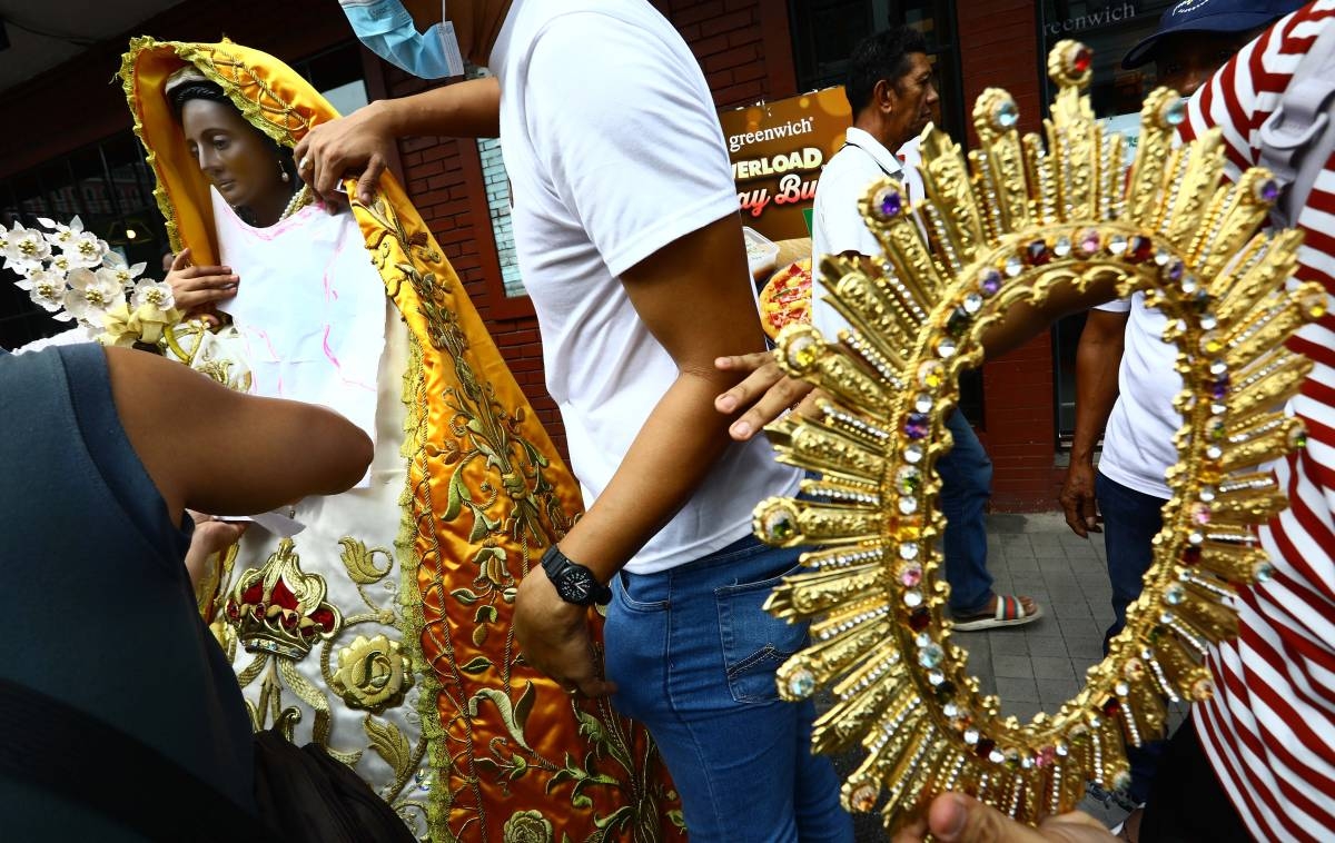 Marian festival The Manila Times