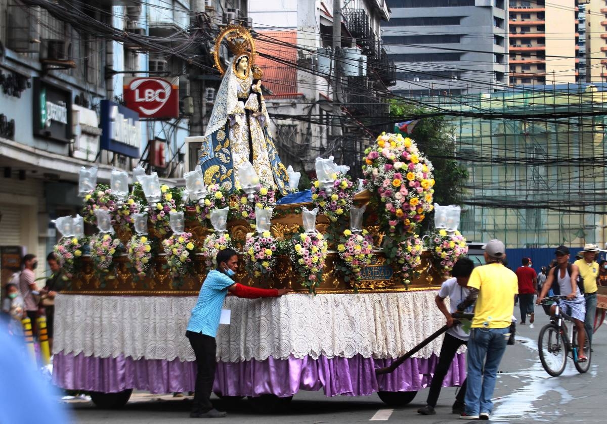 Marian festival The Manila Times