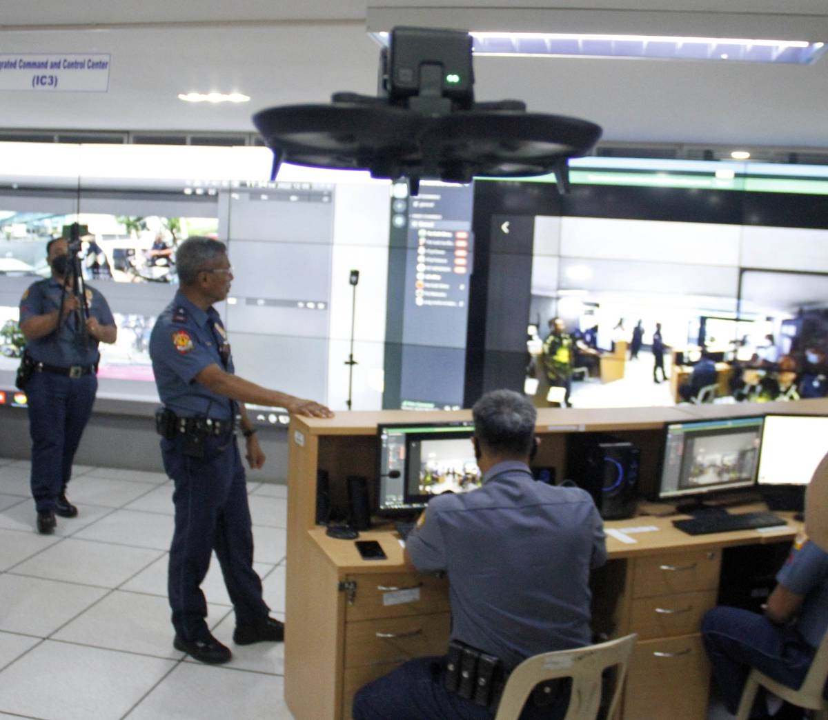 Drone Command Center | The Manila Times