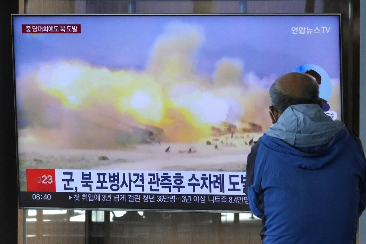 North Korea Fires Artillery Near Border In Warning To Seoul | The ...