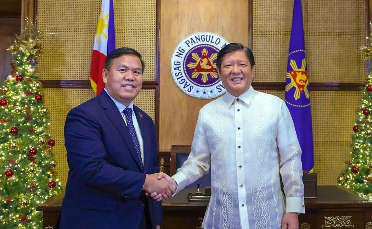 Marcos eyes stronger ties with Lao PDR | The Manila Times