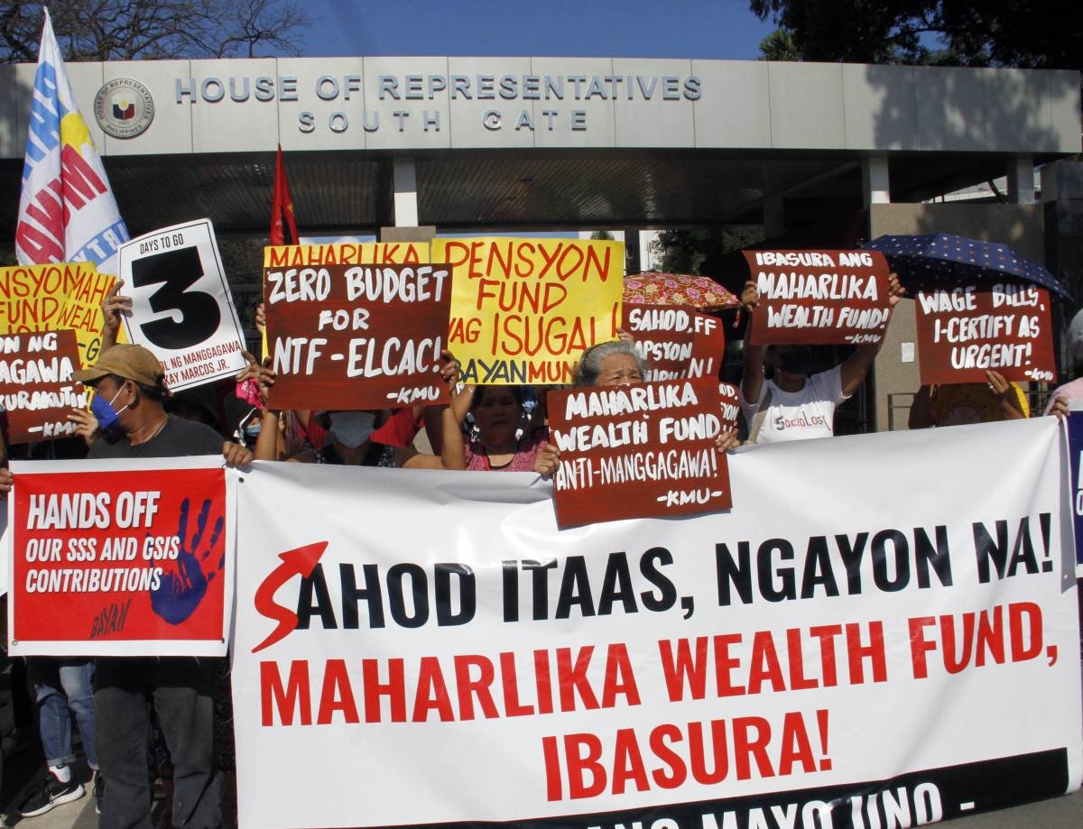 NO TO MAHARLIKA WEALTH FUND | The Manila Times