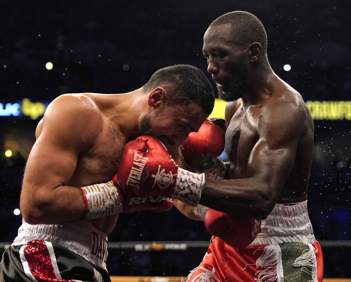 Terence crawford knockout highlights