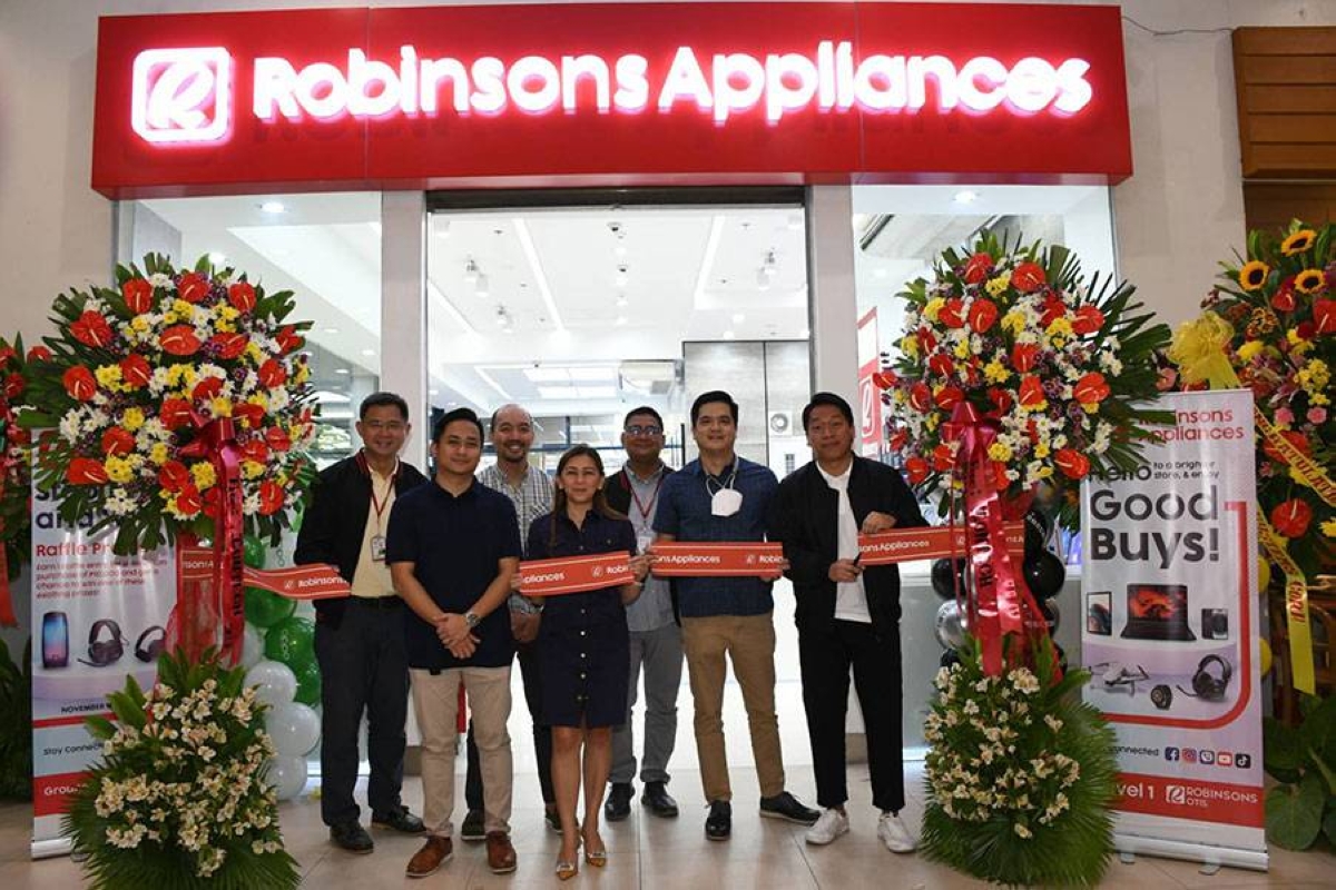 Robinsons Appliances Digital Store Otis reopens, offers latest gadgets for  tech lovers | The Manila Times