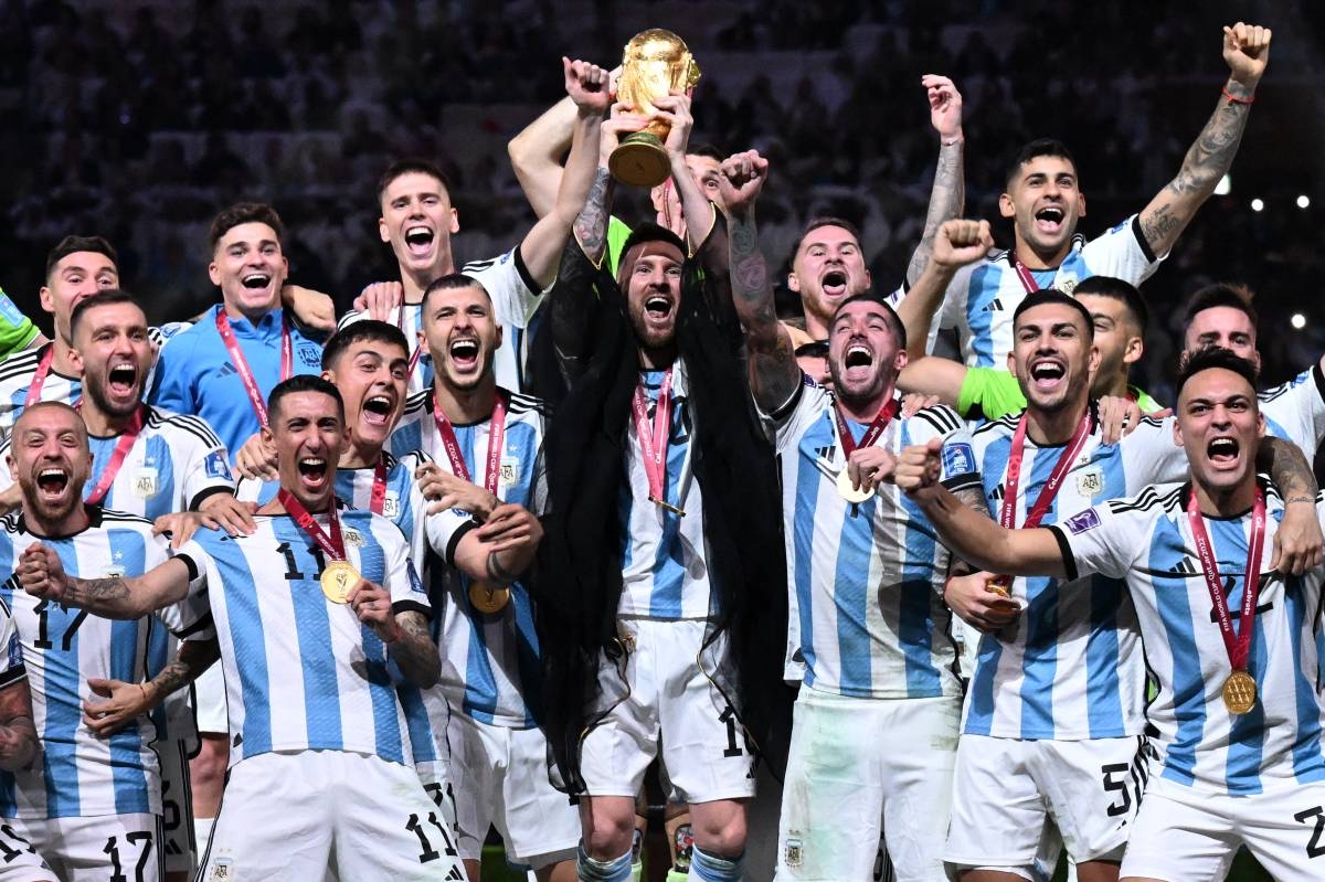 Lionel Messi and Argentina grab World Cup 2022 glory after