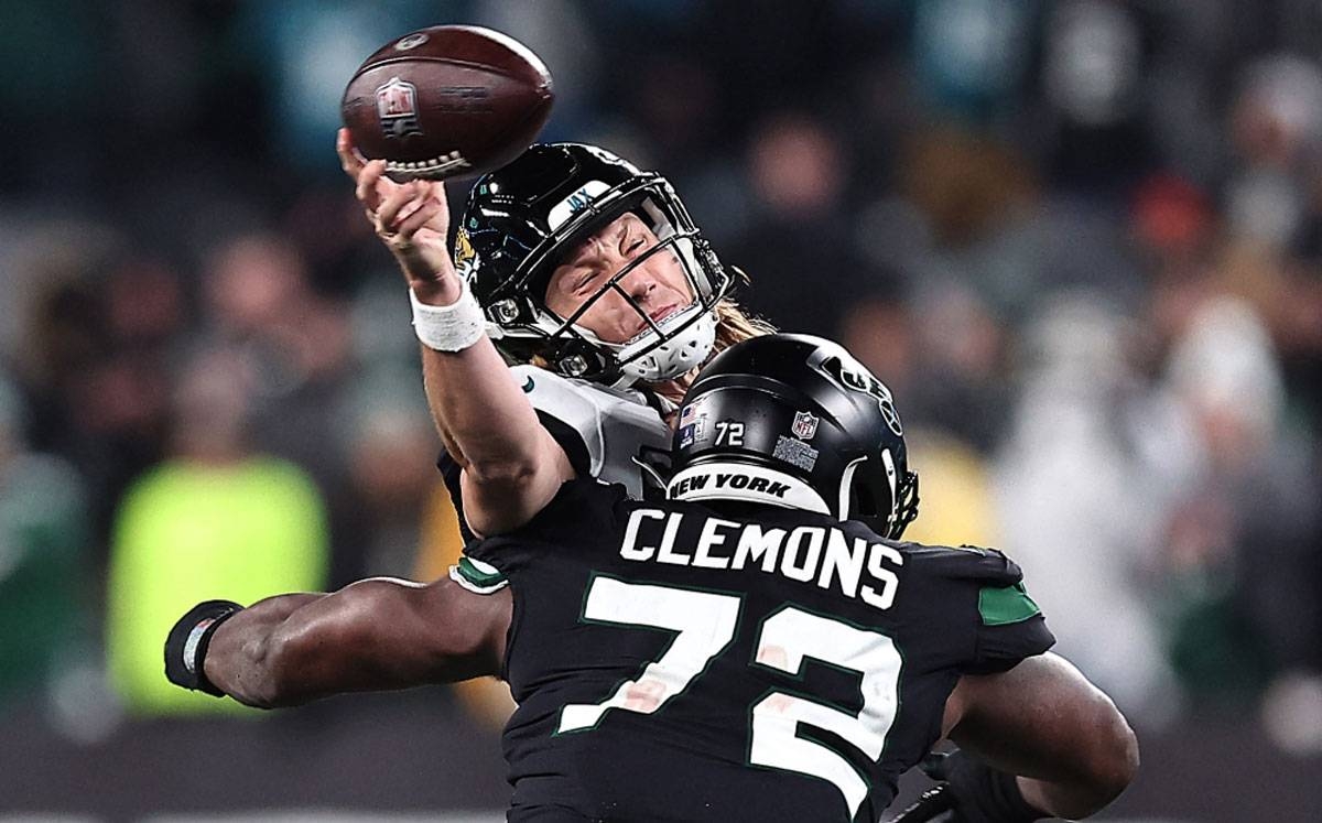 Lawrence, Jaguars continue playoff push, outclass Jets 19-3 – The