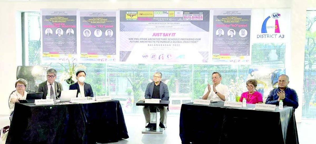 Are Future Architects Honed For Global Practice The Manila Times   141071 