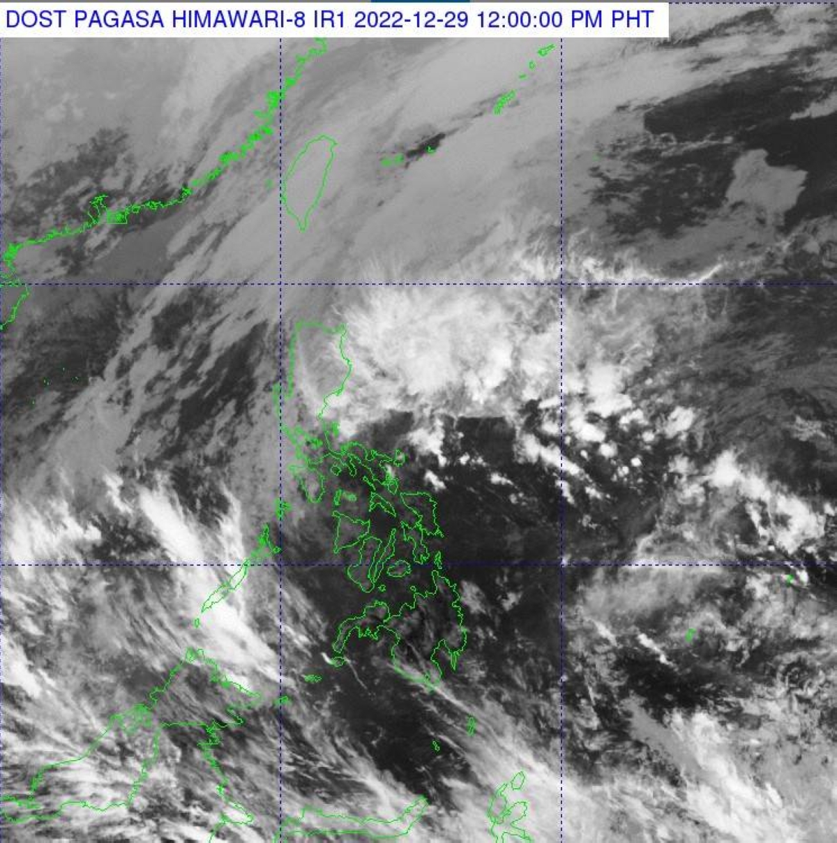 Fair weather seen until end of 2022 | The Manila Times