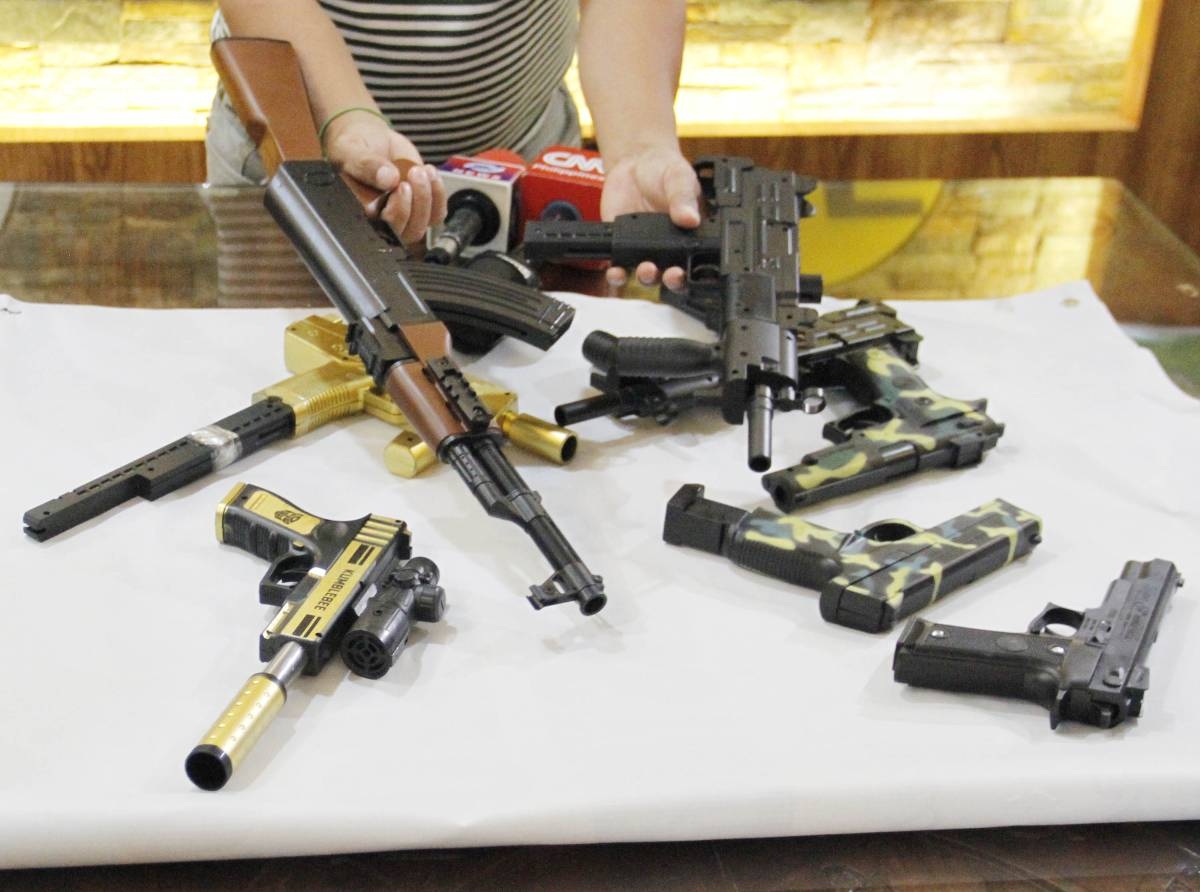 No toy guns The Manila Times