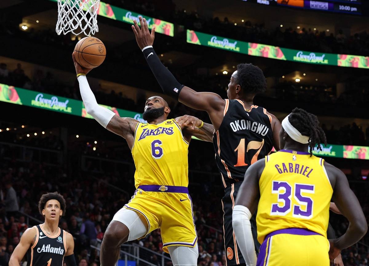 LeBron James lit up the Lakers' season opener in $28,000 worth of